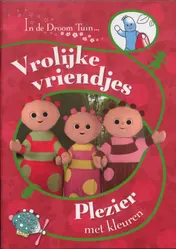 Omslag van In de Droomtuin - Vrolijke vriendjes