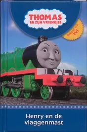 Omslag van Henry en de vlaggenmast