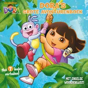 Omslag van Dora's grote avonturenboek