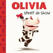 Omslag van Olivia - Olivia steelt de show