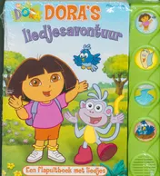 Omslag van Dora's liedjesavontuur