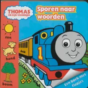 Omslag van Sporen naar woorden