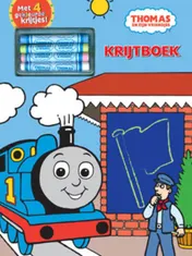 Omslag van Thomas krijtboek