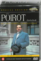 Omslag van Poirot Serie 1,2,3