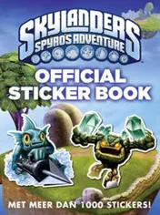 Omslag van Skylanders official stickerboek