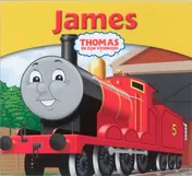 Omslag van James
