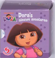 Omslag van Dora's nieuwe avonture (set 5 ex)