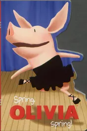 Omslag van Spring, Olivia, spring!