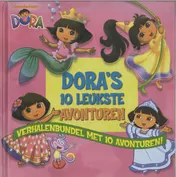 Omslag van Dora's 10 leukste avonturen