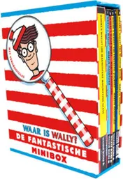 Omslag van Waar is Wally - Miniboxset
