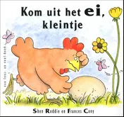 Omslag van Kom uit het ei, kleintje
