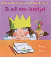 Omslag van Ik wil een feestje!