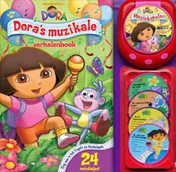 Omslag van Dora's muzikale verhalenboek