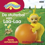 Omslag van De stuiterbal van Laa-Laa