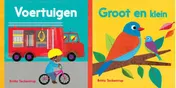 Omslag van Voertuigen ; Groot en klein set 2 ex
