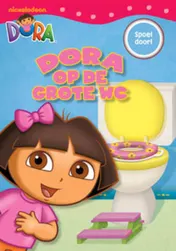 Omslag van Dora op de grote wc