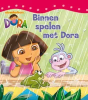 Omslag van Binnen spelen met Dora