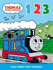 Omslag van 1 2 3 Leer tellen met Thomas