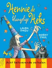 Omslag van Hennie de klungelige heks
