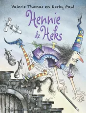 Omslag van Hennie de Heks