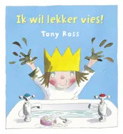 Omslag van Ik wil lekker vies!