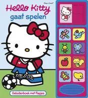 Omslag van Hello Kitty gaat spelen