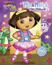 Omslag van Dora - Mix & Match verkleedboek