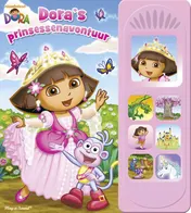 Omslag van Doras prinsessenavontuur