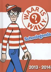 Omslag van Schoolagenda 2013-2014
