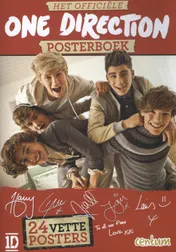 Omslag van Het officiële one direction posterboek