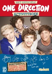 Omslag van One Direction het officiele activityboek