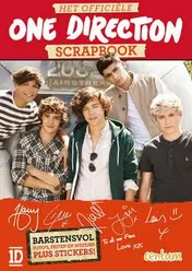 Omslag van One direction het officiele scrapbook