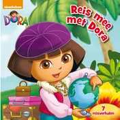 Omslag van Reis mee met Dora