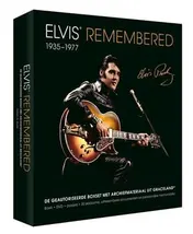 Omslag van Elvis remembered 1935-1977