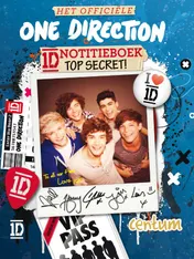 Omslag van Het officiele One Direction notitieboek