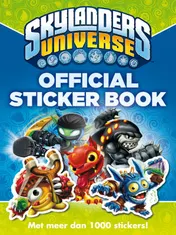 Omslag van Official stickerbook