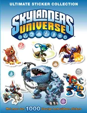 Omslag van Skylanders universe