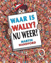 Omslag van Waar is Wally nu weer?