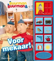 Omslag van Voor mekaar