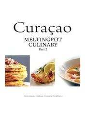 Omslag van curacao meltingpot culinair