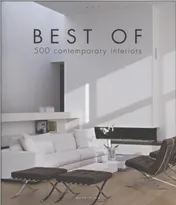 Omslag van 500 contemporary interiors