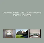 Omslag van Exclusive country houses; Demeures de campagne exclusives; Exclusieve landhuizen