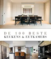 Omslag van 100 beste keukens & eetkamers