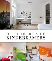 Omslag van De 100 beste kinderkamers