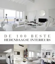 Omslag van De 100 beste hedendaagse interieurs