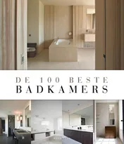 Omslag van De 100 beste badkamers