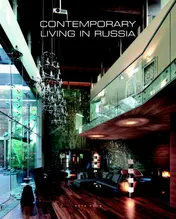 Omslag van Contemporary living in Russia