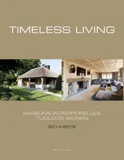 Omslag van Timeless living 2014-2015; Maison intemporelles 2014-2015; Tijdloos wonen 2014-2015