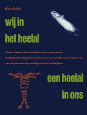 Omslag van Wij in het heelal een heelal in ons