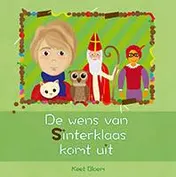 Omslag van De wens van Sinterklaas komt uit